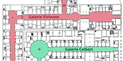 Karte Der Galerie Vivienne