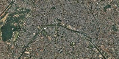 Karte von satellite Paris