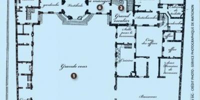 Karte von Hôtel Matignon